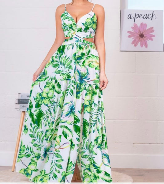 Tropical Storm Maxi Dress