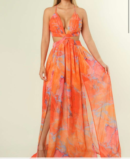 Hurricane Maxi Dress