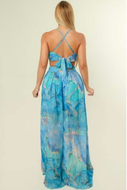 Hurricane Maxi Dress