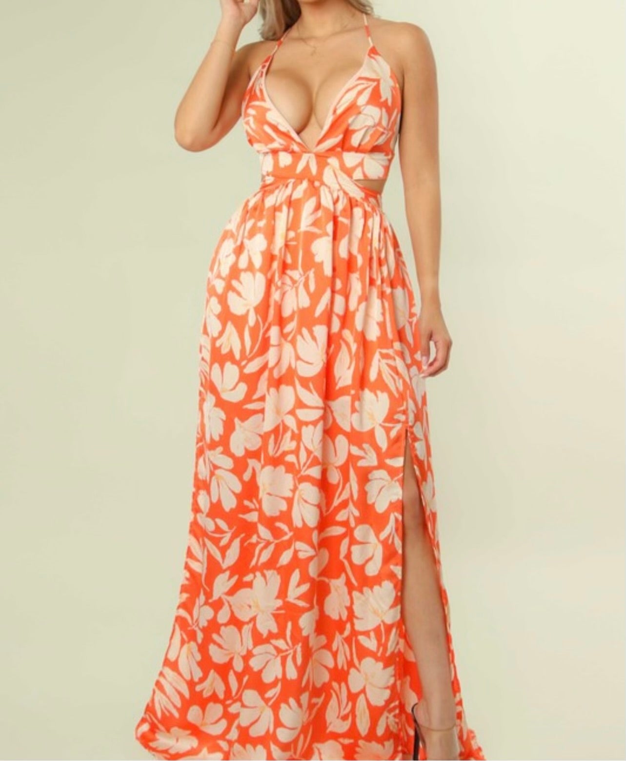 Charm Maxi Dress