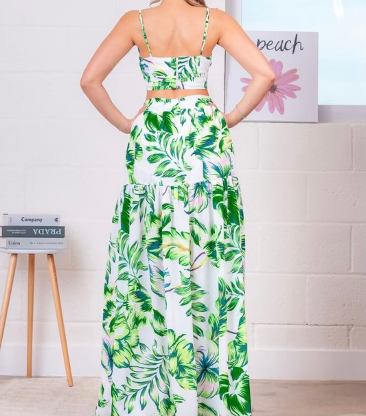 Tropical Storm Maxi Dress