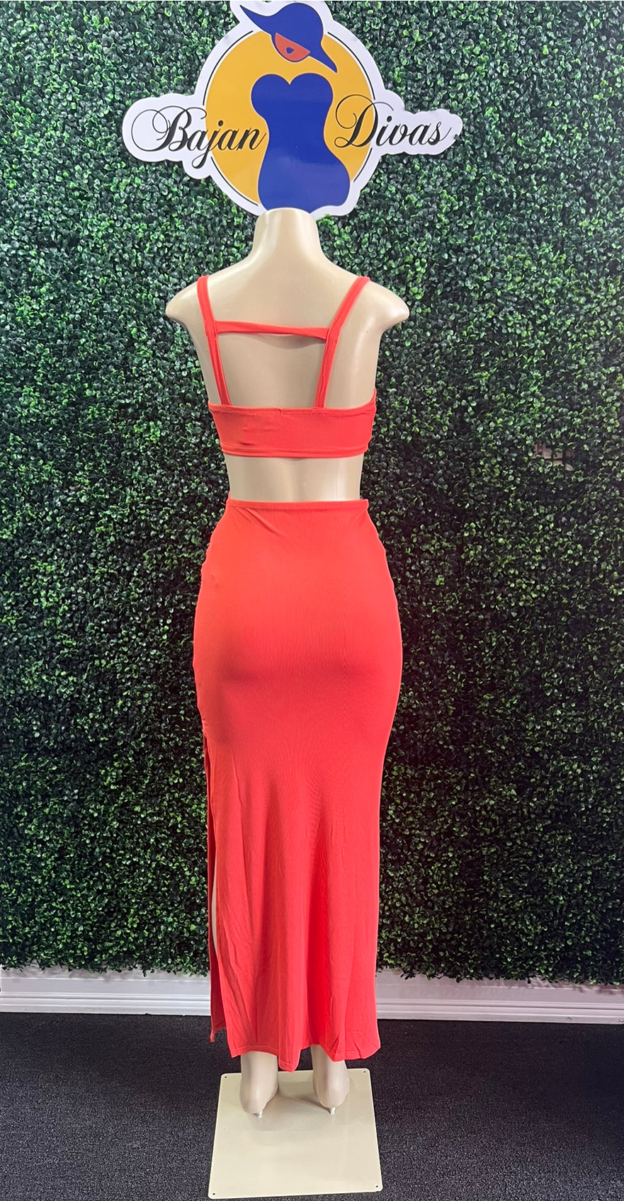 Rise Sexy Maxi Dress