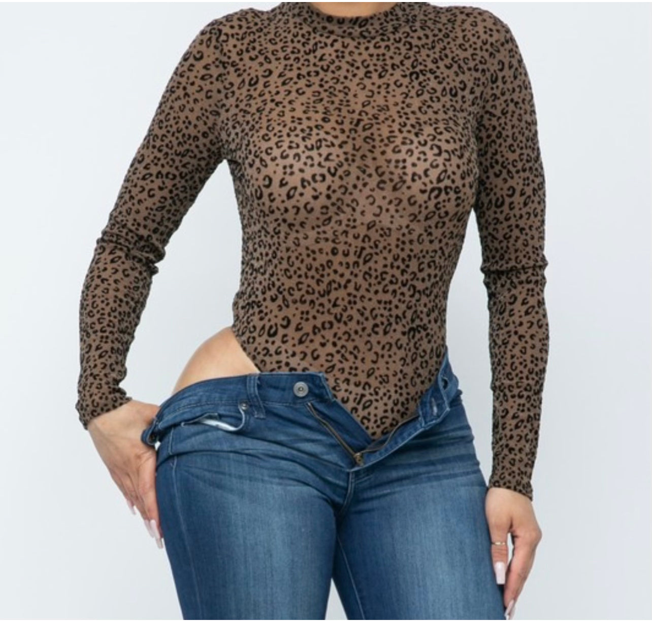 Cheetah Girl Bodysuit