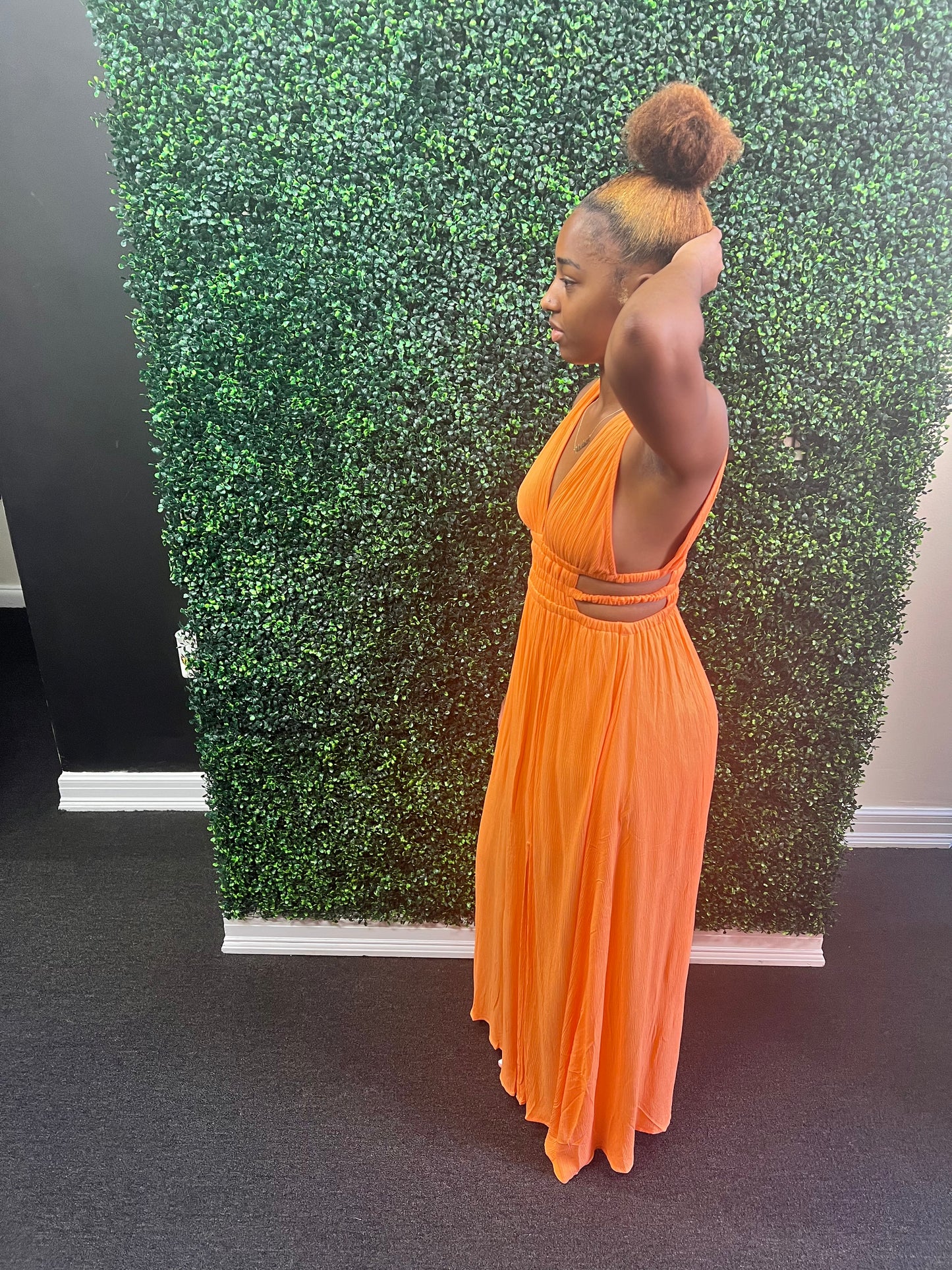 Janelle’s Maxi Dress