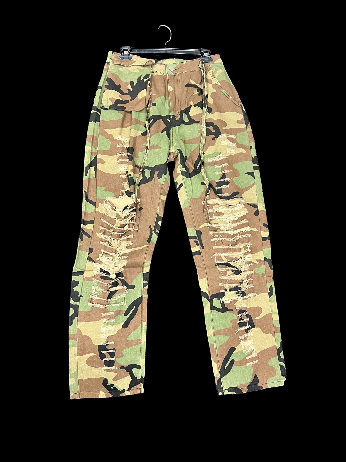 Camo Hot Pants