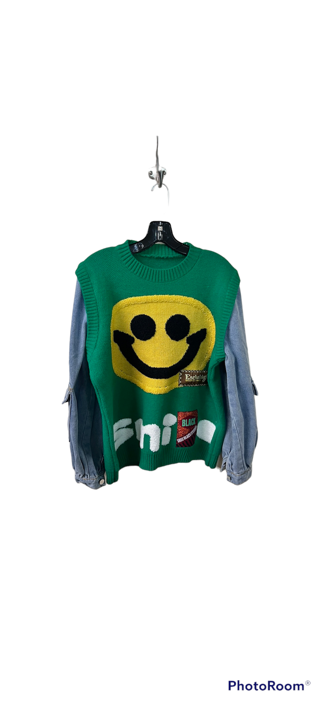 Smiley Face Sweater