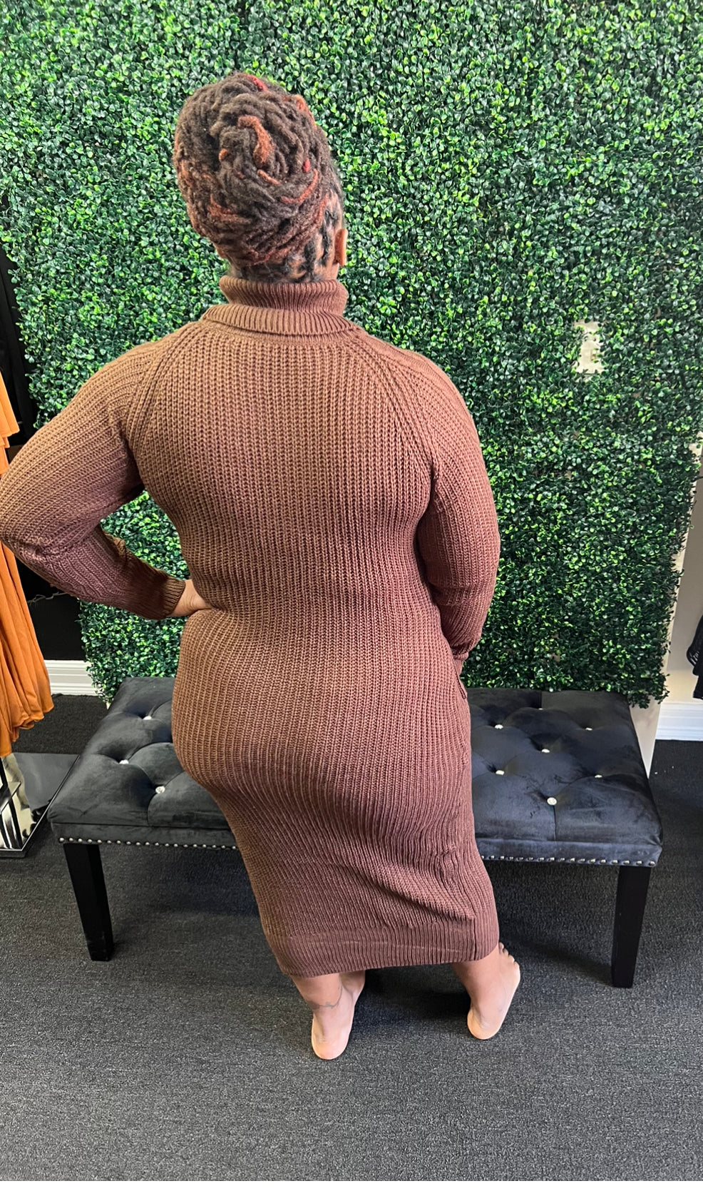 Plus Size Comfy Turtleneck