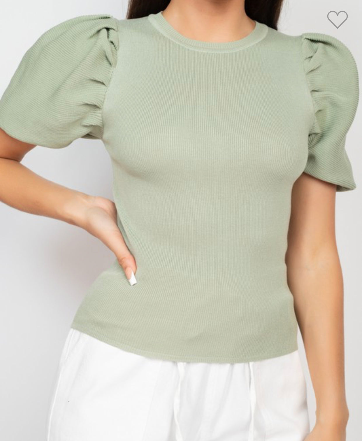 Puff Sleeve Shirt