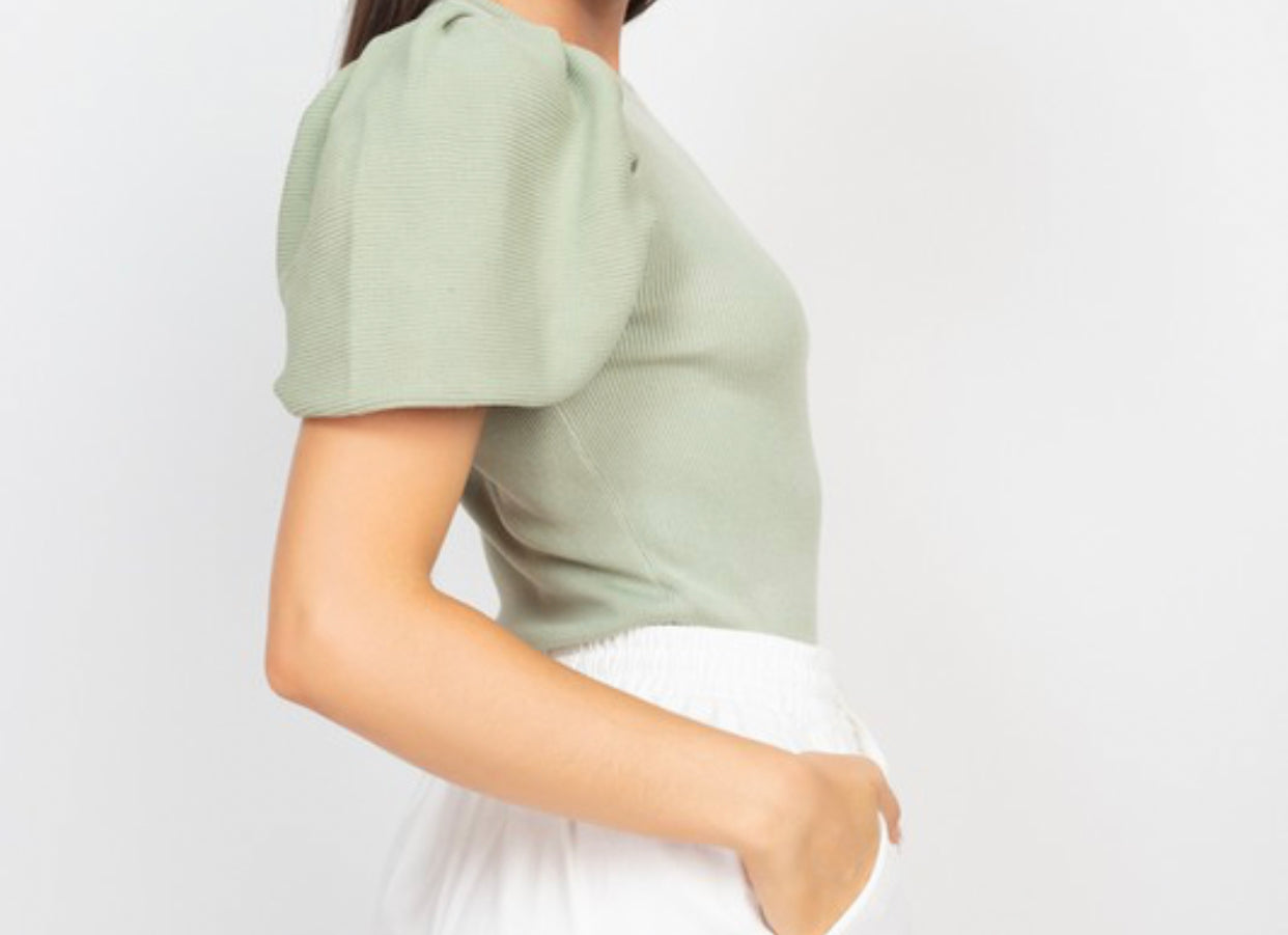 Puff Sleeve Shirt