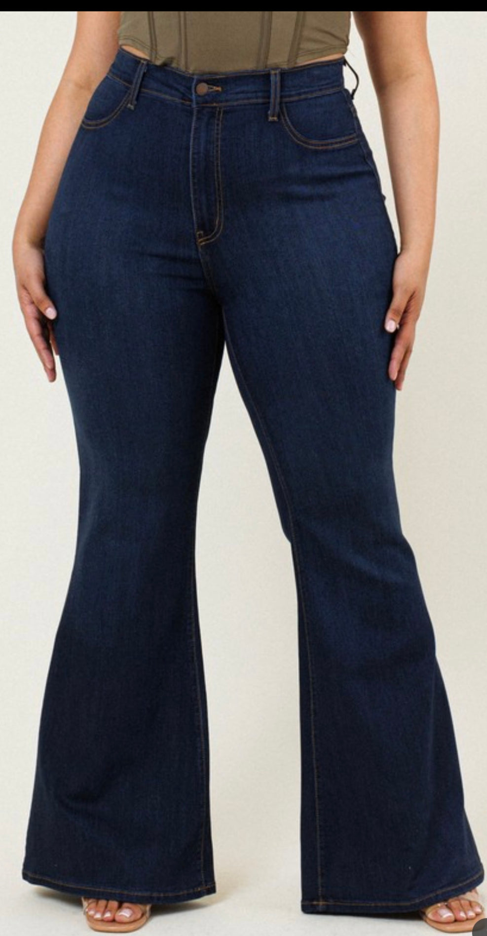 Curvy FF Jeans