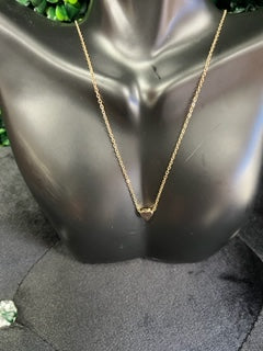 Gold Plated Heart Chain