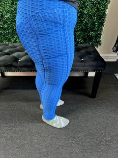 Tik Tok Plus Size Leggings w/Pockets