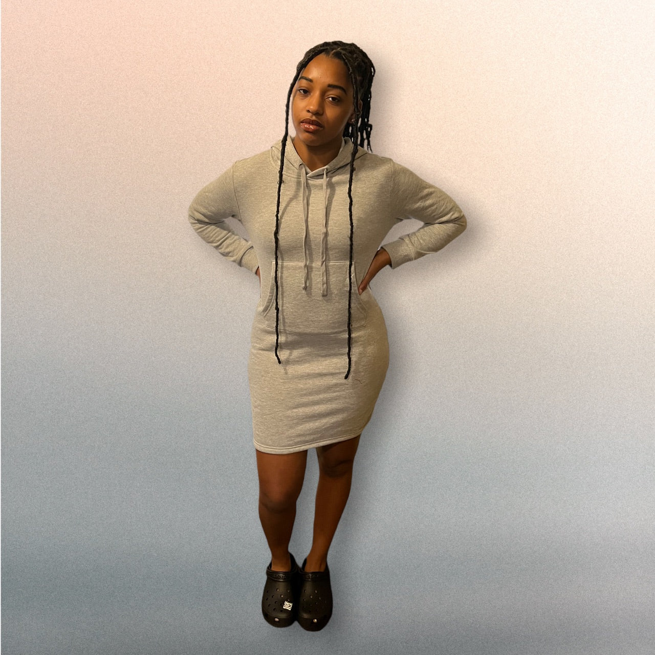 Hoodie Dress