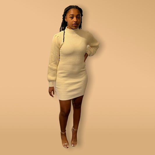 Mini Brunch Sweater Dress